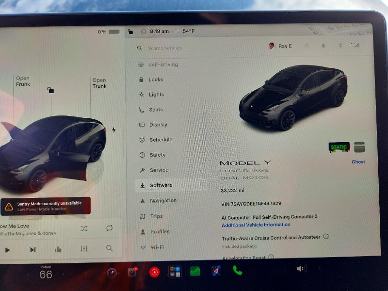 2022 Tesla Model Y მანქანა იყიდება აუქციონზე, vin: 7SAYGDEE1NF447829, აუქციონის ნომერი: 52914406