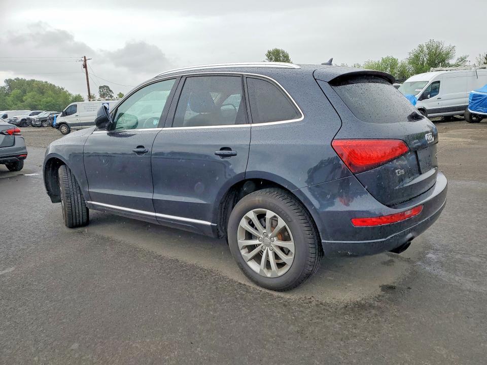 2014 Audi Q5 მანქანა იყიდება აუქციონზე, vin: WA1LFAFPXEA107199, აუქციონის ნომერი: 55617996