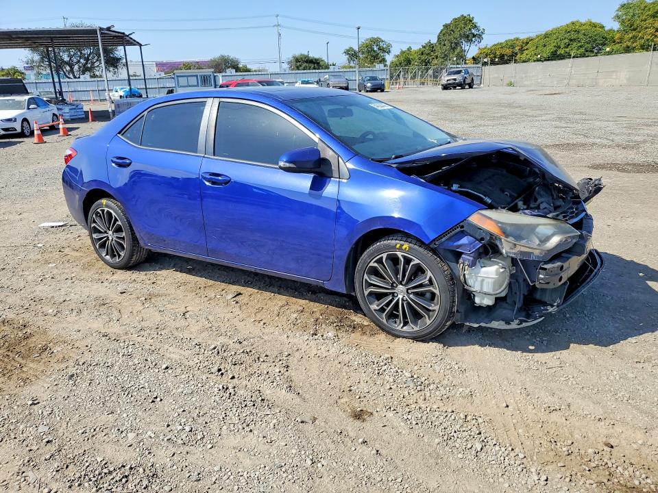Aukcja sprzedaży 2014 Toyota Corolla, vin: 2T1BURHE2EC082957, numer aukcji: 54834446