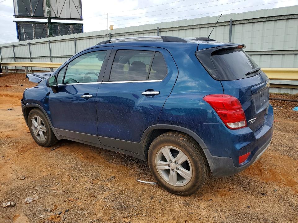 Aukcja sprzedaży 2020 Chevrolet Trax Lt, vin: 3GNCJLSB6LL309948, numer aukcji: 54998816
