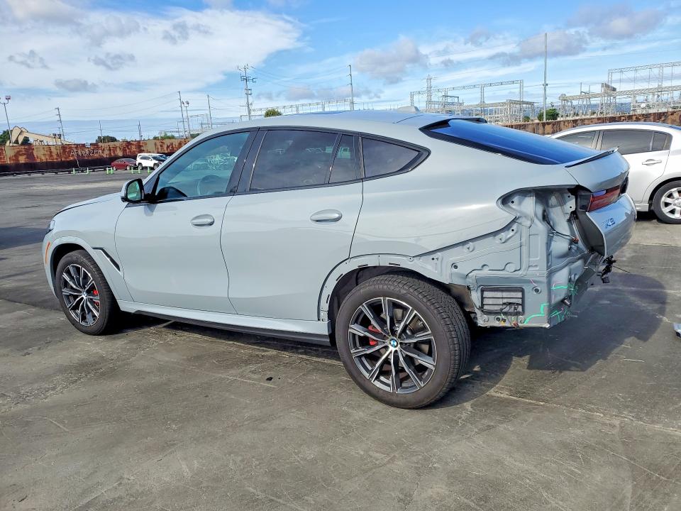 Продажа на аукционе авто 2025 Bmw X6, vin: 5UX33EX05S9Z19738, номер лота: 52076496