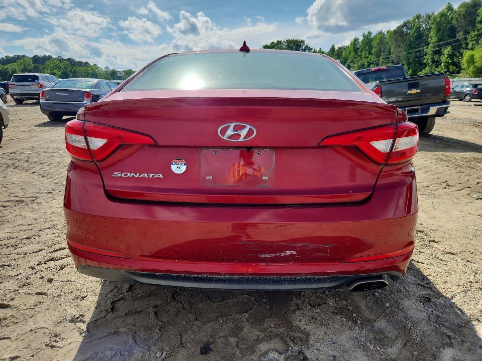 Продажа на аукционе авто 2015 Hyundai Sonata, vin: 5NPE24AF9FH239326, номер лота: 53843546
