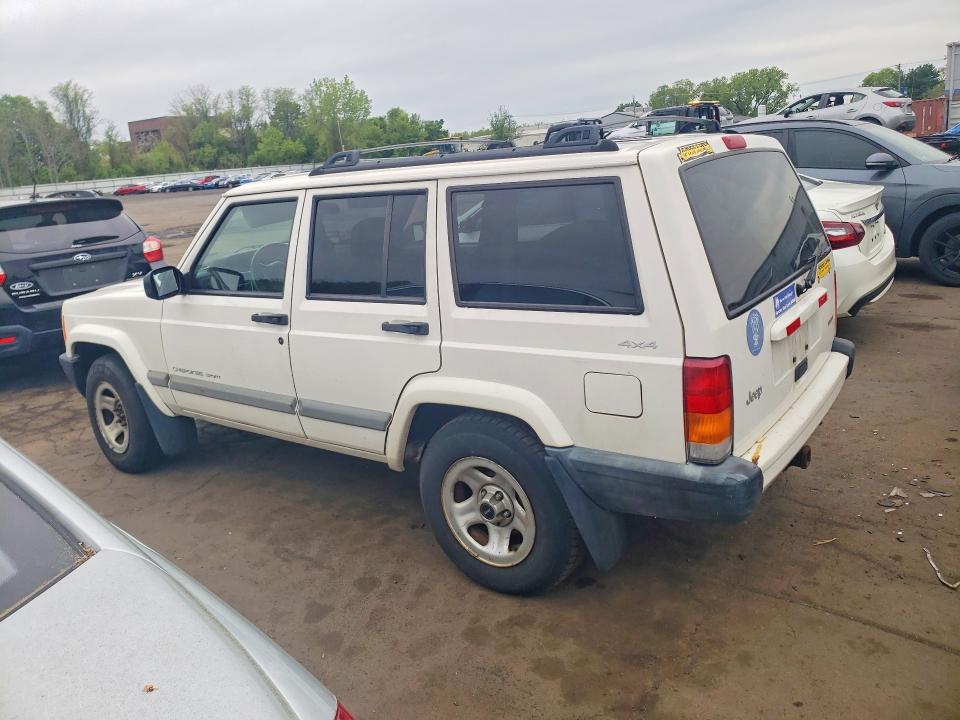Продажа на аукционе авто 2001 Jeep Cherokee, vin: 1J4FF48S11L570718, номер лота: 52954806