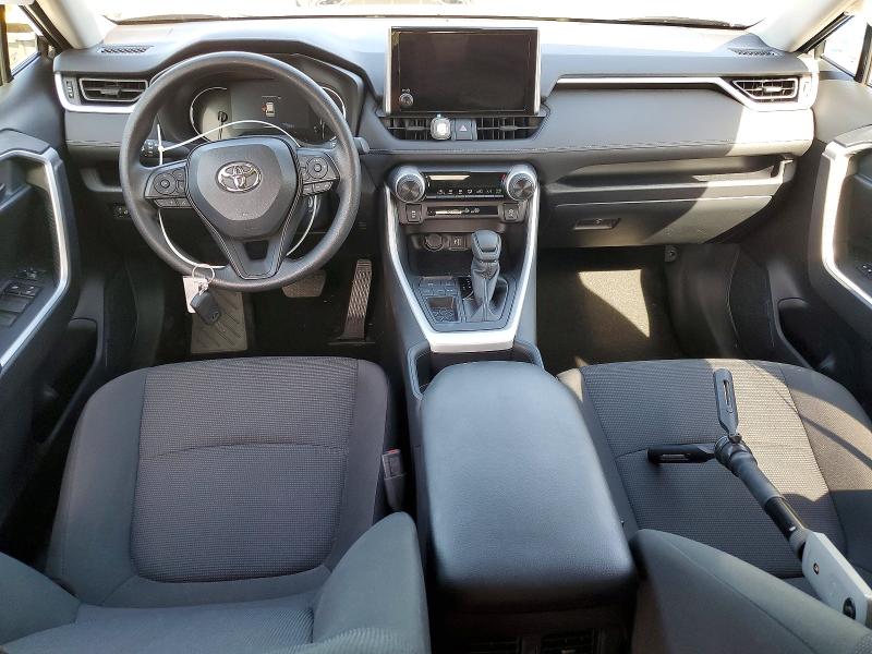 53227456 :رقم المزاد ، 2T3K1RFV4SW436510 vin ، 2025 Toyota Rav4 مزاد بيع