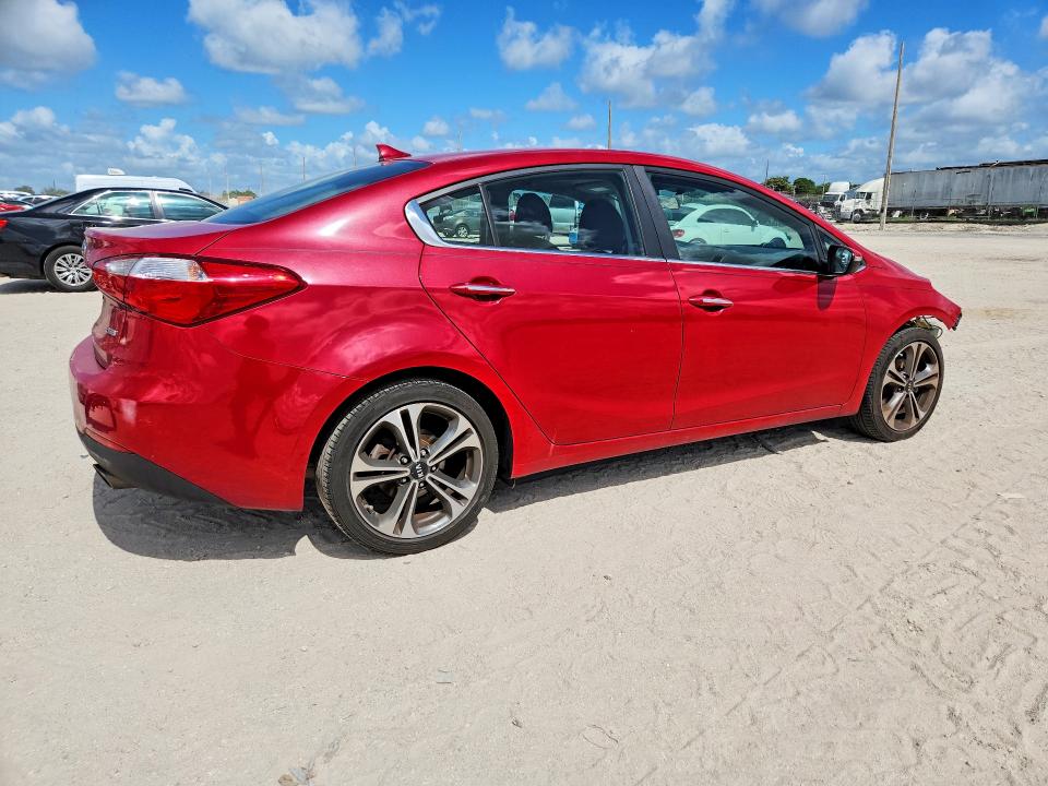 Продаж на аукціоні авто 2016 Kia Forte, vin: KNAFX4A84G5544626, номер лоту: 53500686