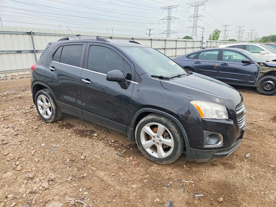 Aukcja sprzedaży 2015 Chevrolet Trax, vin: KL7CJNSB7FB060129, numer aukcji: 53915866