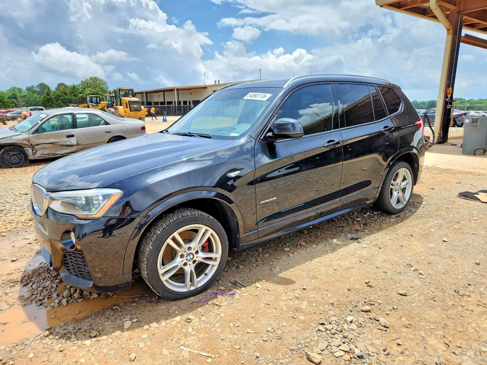 Auction sale of the 2016 Bmw X3, vin: 5UXWX7C54G0R17862, lot number: 54892776