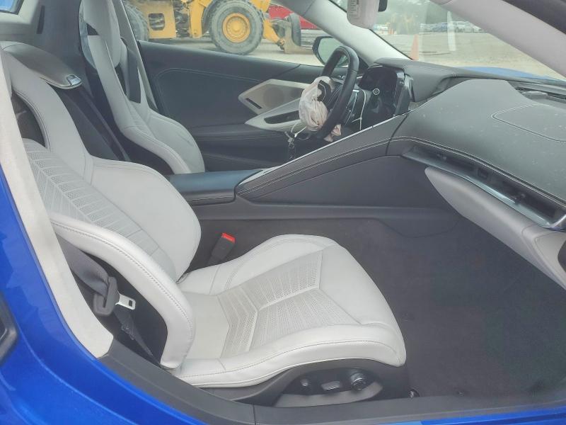 2022 Chevrolet Corvette მანქანა იყიდება აუქციონზე, vin: 1G1YC3D44N5112831, აუქციონის ნომერი: 53823996