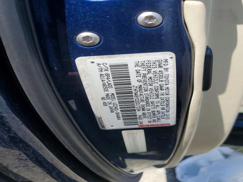 2002 Lexus Sc მანქანა იყიდება აუქციონზე, vin: JTHFN48Y020017234, აუქციონის ნომერი: 54337976