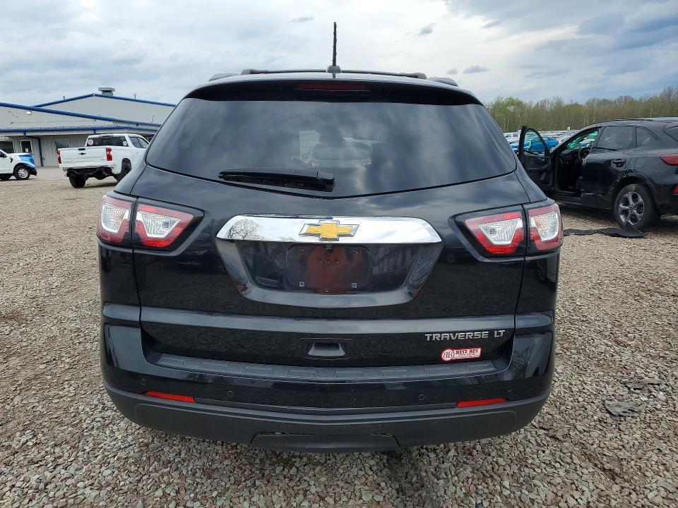 51953506 :رقم المزاد ، 1GNKRGKD4GJ250456 vin ، 2016 Chevrolet Traverse مزاد بيع