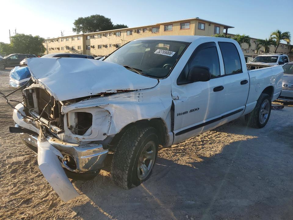 2007 Dodge Ram 1500 მანქანა იყიდება აუქციონზე, vin: 1D7HA18P47S251471, აუქციონის ნომერი: 52769006