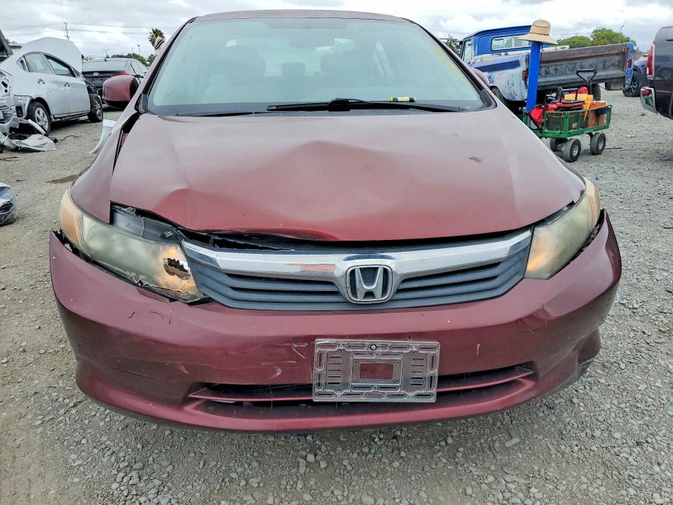 Aukcja sprzedaży 2012 Honda Civic, vin: 19XFB2F5XCE031562, numer aukcji: 54729486