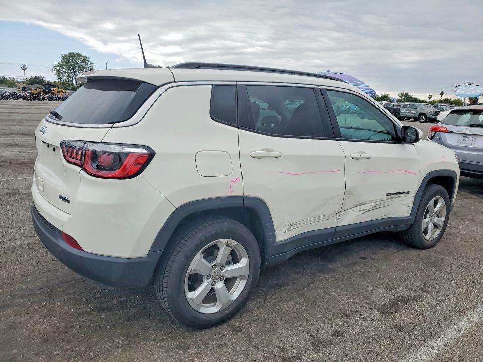 Продажа на аукционе авто 2019 Jeep Compass, vin: 3C4NJDBB7KT597629, номер лота: 54796856