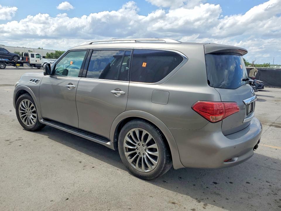 2017 Infiniti Qx80 მანქანა იყიდება აუქციონზე, vin: JN8AZ2NE2H9154554, აუქციონის ნომერი: 51258186