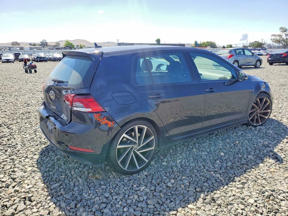 55109996 :رقم المزاد ، WVWWA7AU5KW113590 vin ، 2019 Volkswagen Golf R مزاد بيع