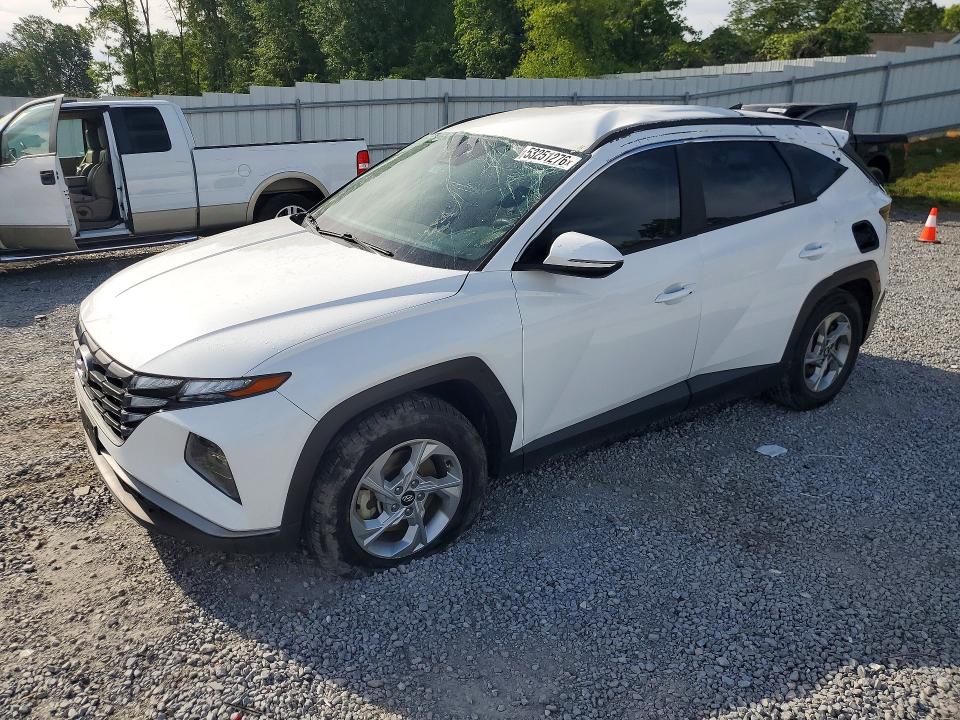Продажа на аукционе авто 2022 Hyundai Tucson, vin: 5NMJB3AE0NH160493, номер лота: 53251276
