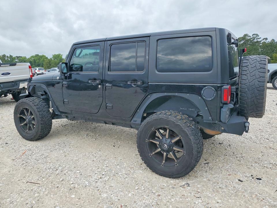 52527126 :رقم المزاد ، 1C4HJWFG4FL542491 vin ، 2015 Jeep Wrangler Unlimited مزاد بيع