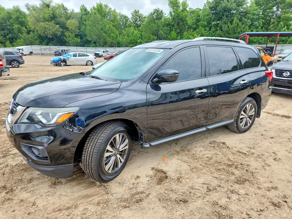 Auction sale of the 2017 Nissan Pathfinder, vin: 5N1DR2MN0HC658657, lot number: 55175726