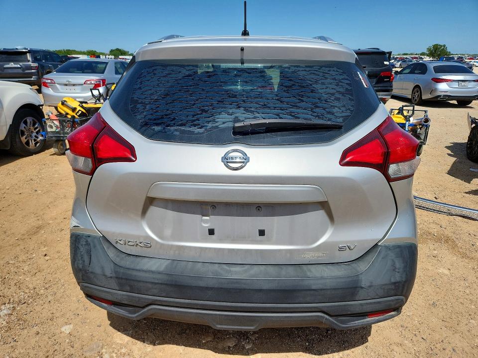 Продаж на аукціоні авто 2019 Nissan Kicks, vin: 3N1CP5CU8KL533856, номер лоту: 55161196