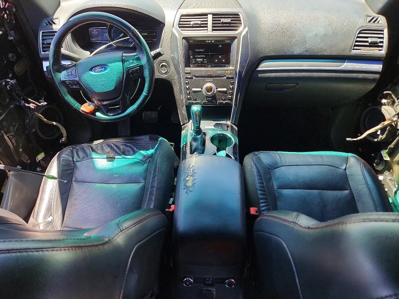 55383516 :رقم المزاد ، 1FM5K8GT6GGC79644 vin ، 2016 Ford Explorer مزاد بيع