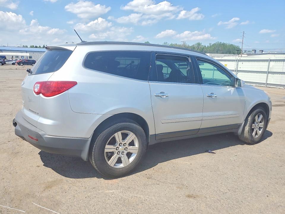 2012 Chevrolet Traverse მანქანა იყიდება აუქციონზე, vin: 1GNKVJED4CJ178480, აუქციონის ნომერი: 53650066