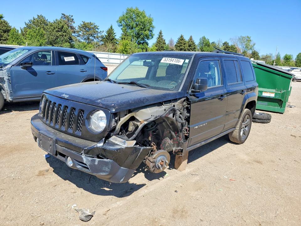 2014 Jeep Patriot მანქანა იყიდება აუქციონზე, vin: 1C4NJPFA3ED850815, აუქციონის ნომერი: 53194186