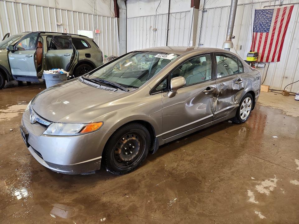52240976 :رقم المزاد ، 1HGFA16527L031132 vin ، 2007 Honda Civic مزاد بيع