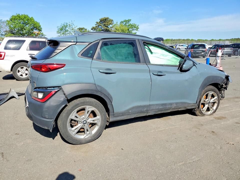 Продажа на аукционе авто 2022 Hyundai Kona, vin: KM8K6CABXNU871153, номер лота: 49219346
