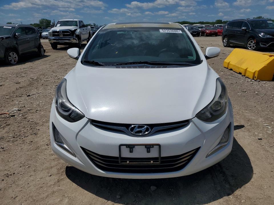 52353086 :رقم المزاد ، 5NPDH4AE2EH525549 vin ، 2014 Hyundai Elantra مزاد بيع