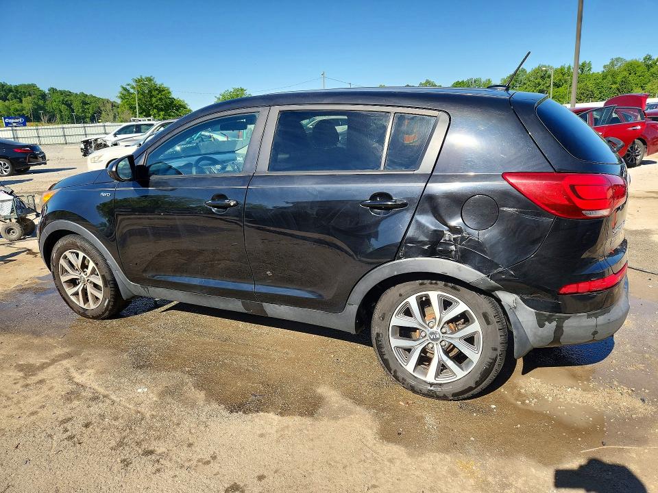 52163876 :رقم المزاد ، KNDPBCAC2G7871258 vin ، 2016 Kia Sportage مزاد بيع