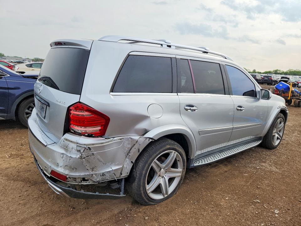 Aukcja sprzedaży 2010 Mercedes-benz Gl, vin: 4JGBF8GE6AA545571, numer aukcji: 53144226