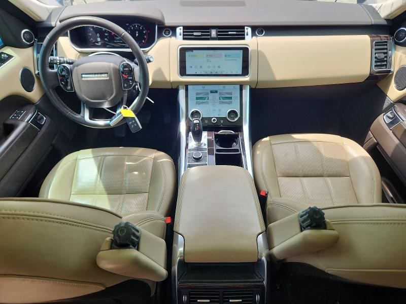 2020 Land Rover Range Rover Sport მანქანა იყიდება აუქციონზე, vin: SALWR2SU2LA726459, აუქციონის ნომერი: 55337656