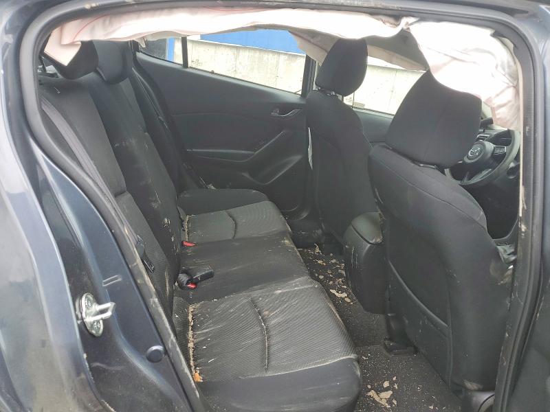 55128616 :رقم المزاد ، JM1BN1U76H1135514 vin ، 2017 Mazda 3 مزاد بيع