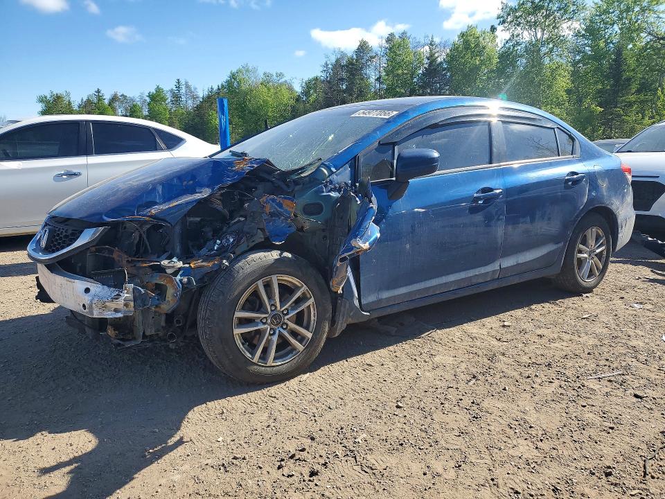 2015 Honda Civic მანქანა იყიდება აუქციონზე, vin: 2HGFB2F43FH043344, აუქციონის ნომერი: 54977056