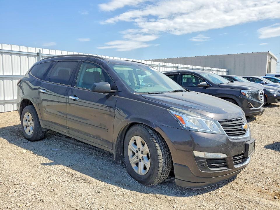 Aukcja sprzedaży 2015 Chevrolet Traverse, vin: 1GNKVFED8FJ325045, numer aukcji: 54524566