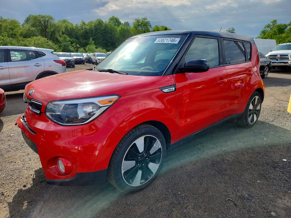 Продаж на аукціоні авто 2019 Kia Soul, vin: KNDJP3A59K7017689, номер лоту: 53821746