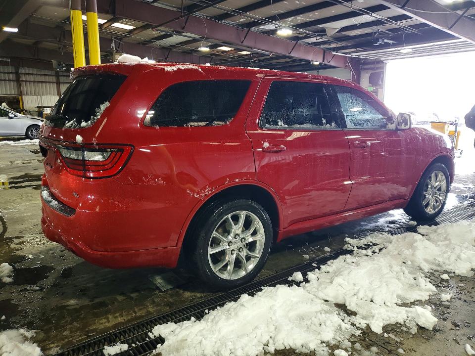 Продажа на аукционе авто 2014 Dodge Durango, vin: 1C4SDJCT6EC351784, номер лота: 52397096