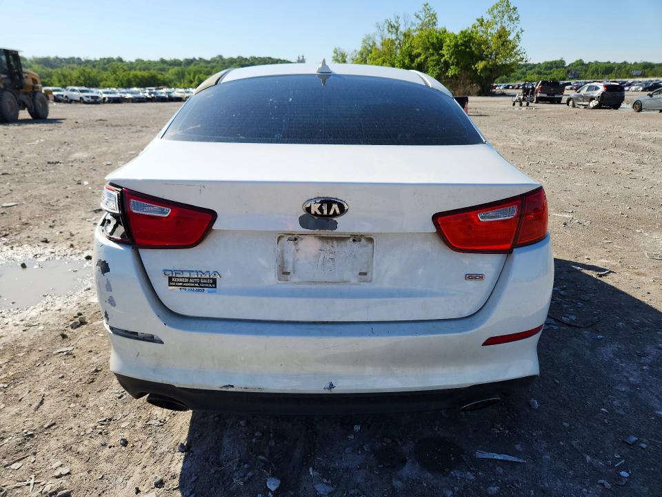 52519276 :رقم المزاد ، 5XXGM4A71EG260841 vin ، 2014 Kia Optima مزاد بيع
