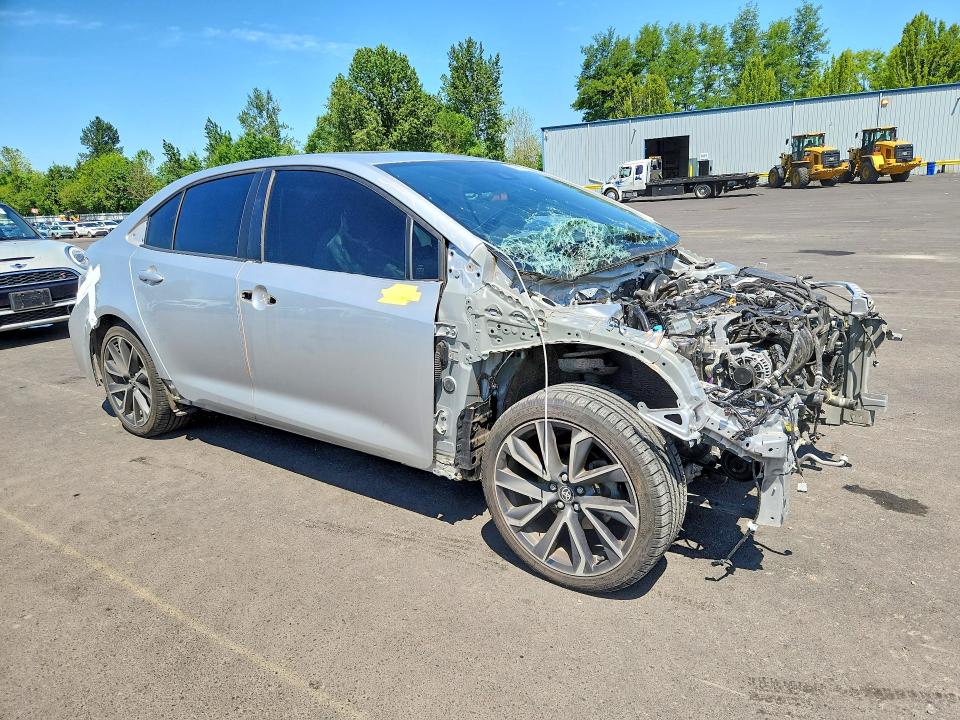 Продажа на аукционе авто 2020 Toyota Corolla, vin: JTDP4RCE7LJ014572, номер лота: 54901876
