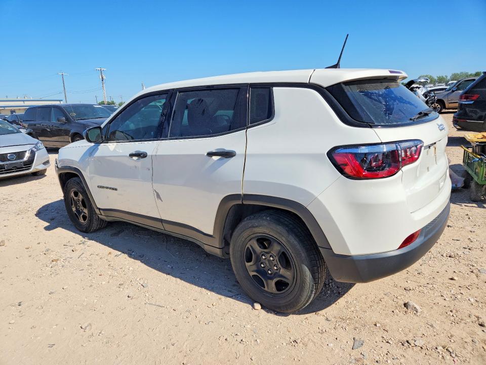 53414256 :رقم المزاد ، 3C4NJCABXMT535902 vin ، 2021 Jeep Compass مزاد بيع