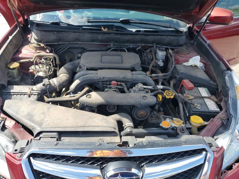 52092386 :رقم المزاد ، 4S3BMBK69A3242165 vin ، 2010 Subaru Legacy مزاد بيع