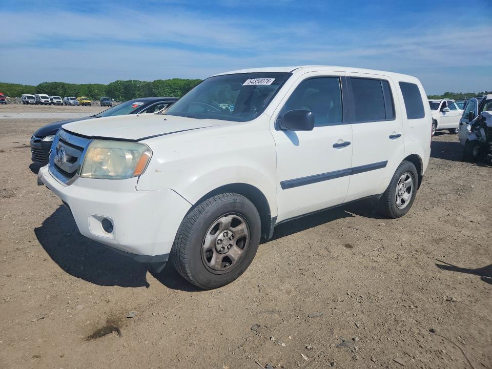 Auction sale of the 2011 Honda Pilot, vin: 5FNYF4H20BB018405, lot number: 54350076