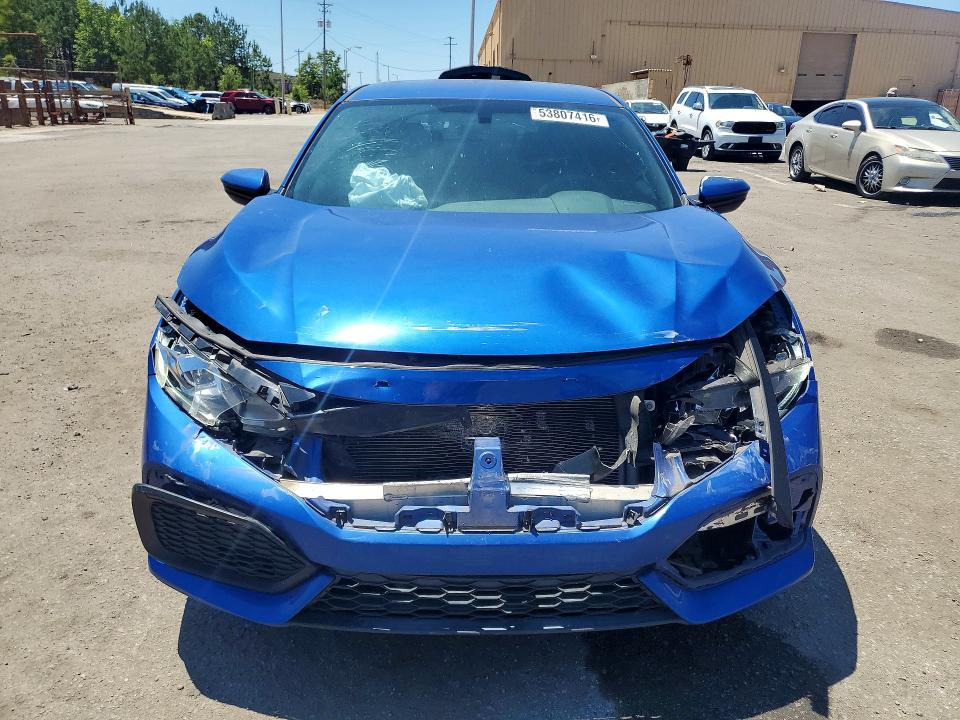 2017 Honda Civic მანქანა იყიდება აუქციონზე, vin: SHHFK7H29HU221482, აუქციონის ნომერი: 53807416