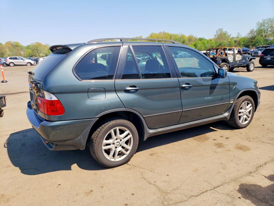 52557356 :رقم المزاد ، 5UXFA13575LY10671 vin ، 2005 Bmw X5 مزاد بيع