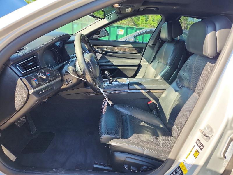 Aukcja sprzedaży 2014 Bmw 750, vin: WBAYF8C50ED653819, numer aukcji: 53689516