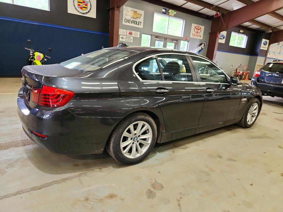 2015 Bmw 528 მანქანა იყიდება აუქციონზე, vin: WBA5A7C56FD626301, აუქციონის ნომერი: 52869076