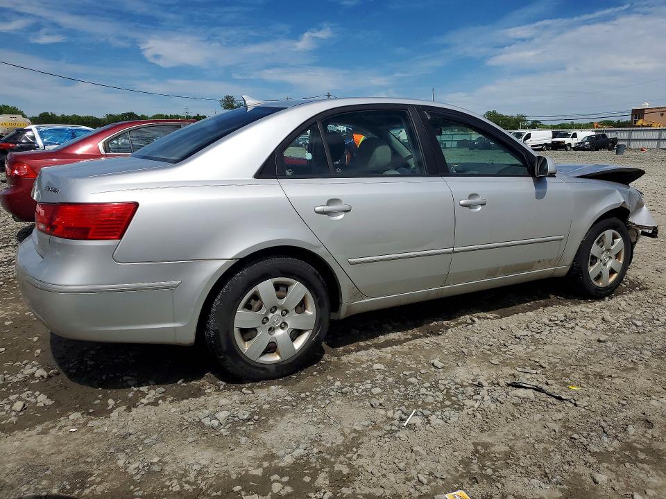 54943706 :رقم المزاد ، 5NPET46C69H410131 vin ، 2009 Hyundai Sonata مزاد بيع