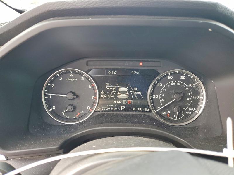Aukcja sprzedaży 2022 Mitsubishi Outlander, vin: JA4J3UA80NZ086706, numer aukcji: 54592676