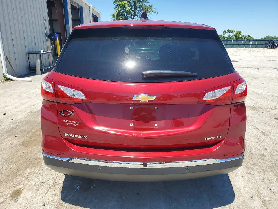 Aukcja sprzedaży 2020 Chevrolet Equinox, vin: 2GNAXUEV7L6267442, numer aukcji: 53652616