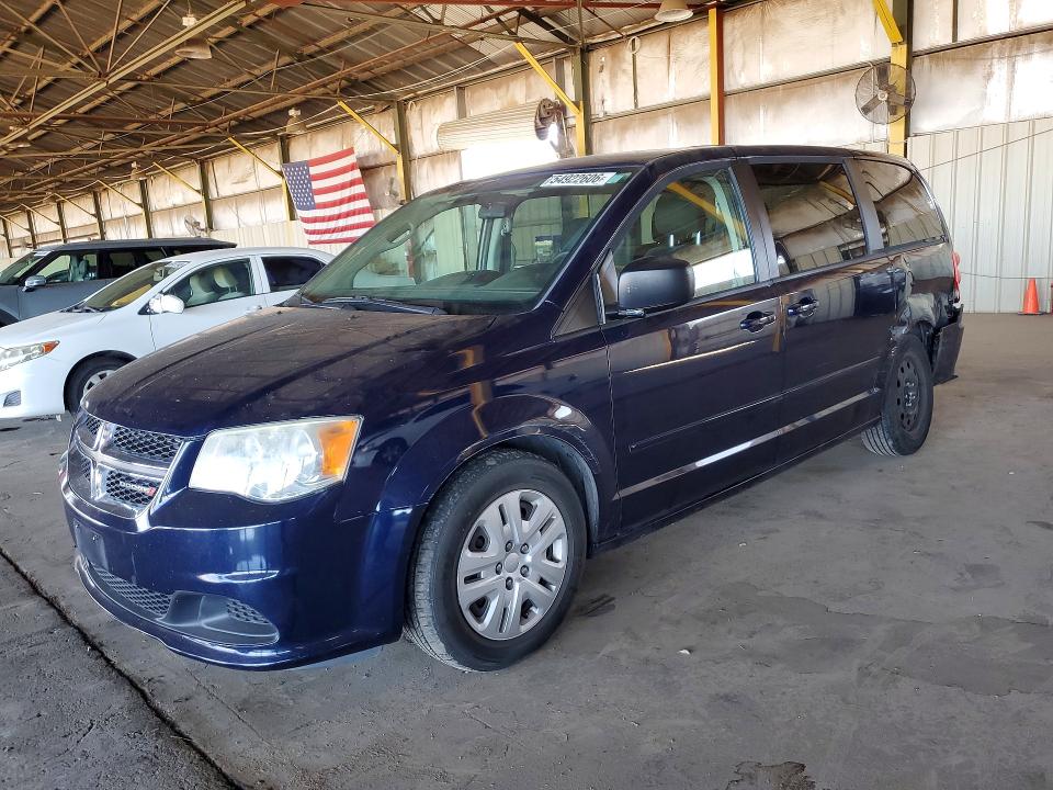 Продажа на аукционе авто 2016 Dodge Grand Caravan, vin: 2C4RDGBG1GR122512, номер лота: 54922606